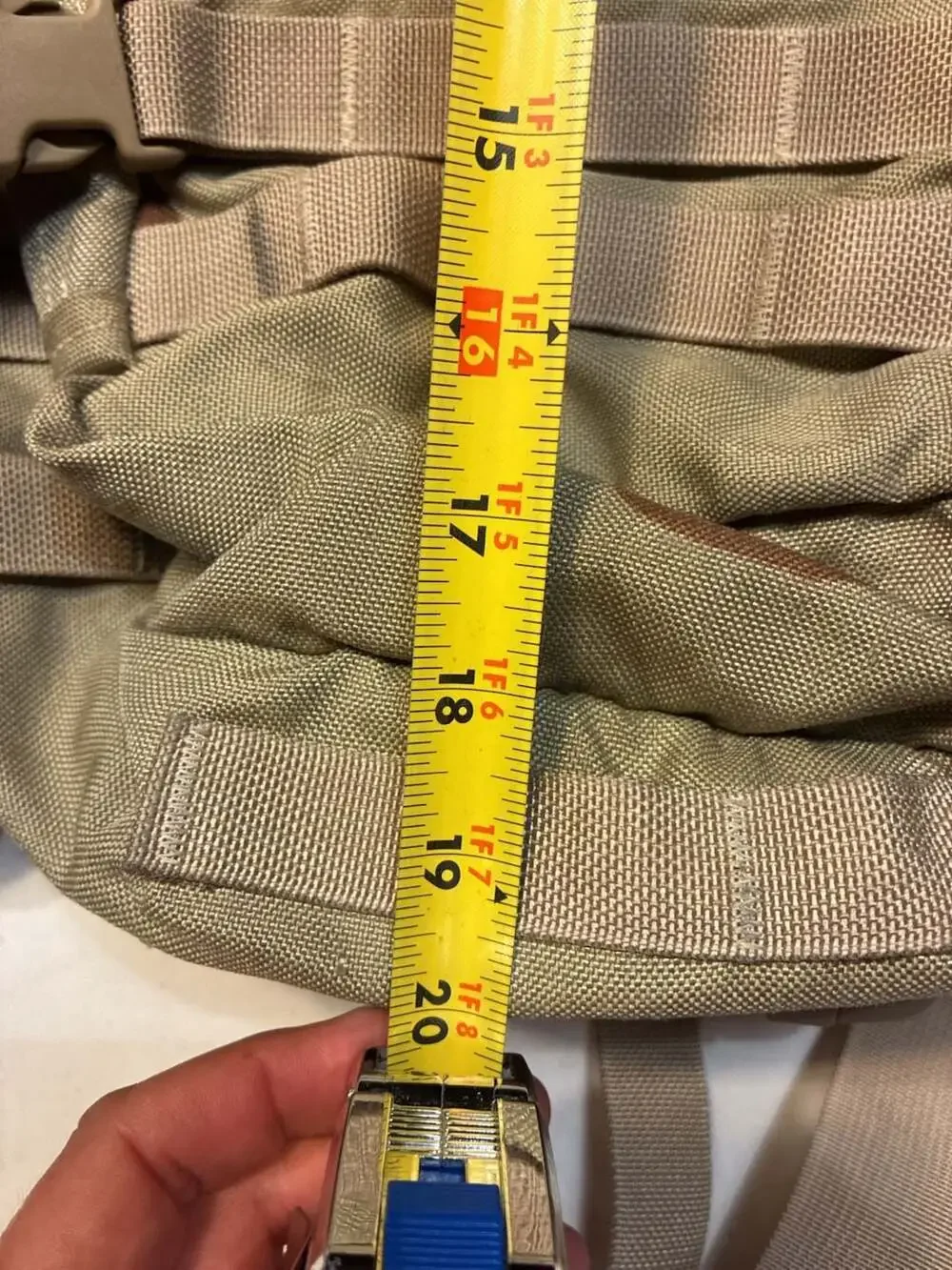 Spec-Ops Brand T.H.E. Pack Tactical Backpack in Desert Camouflage